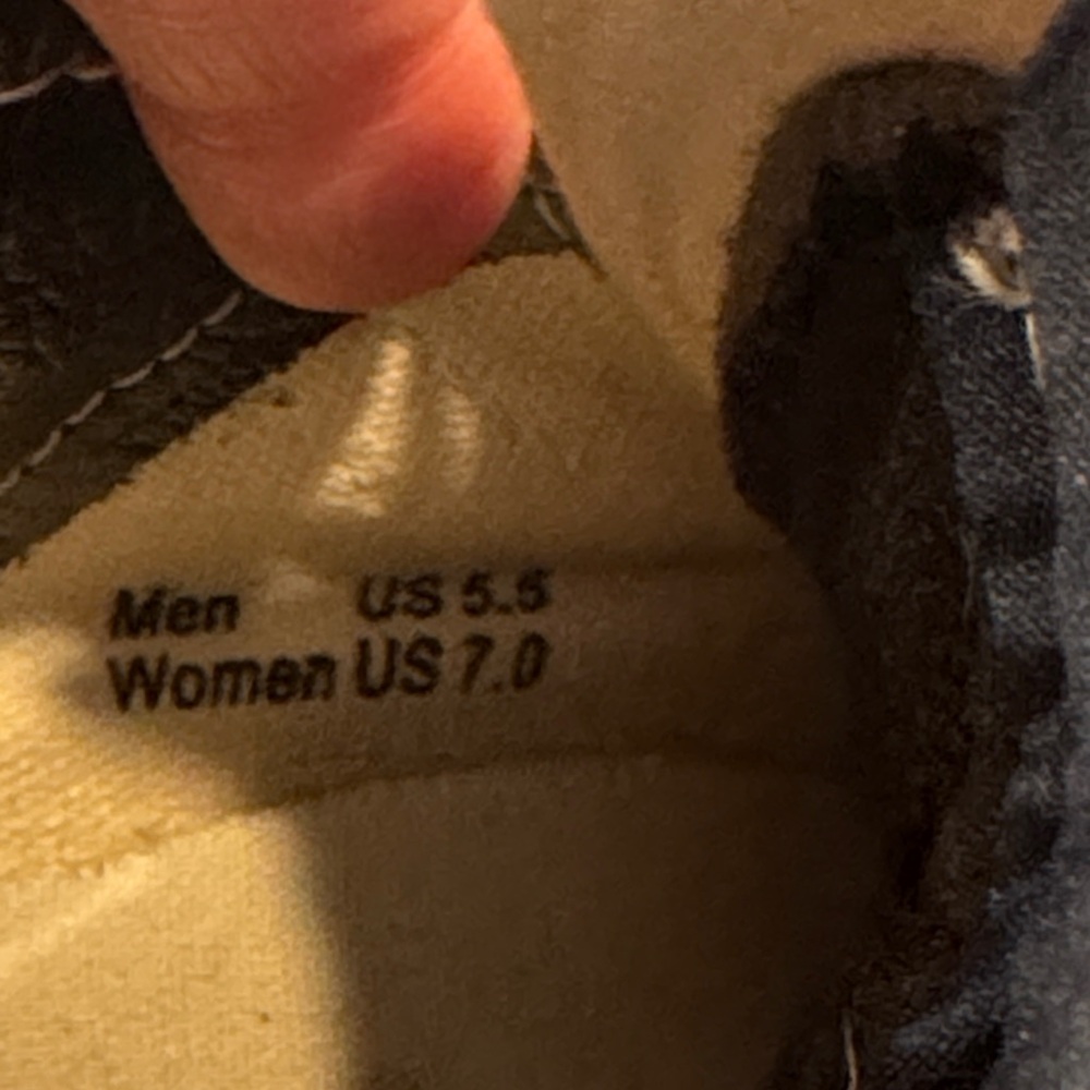 High-Top Vans RARE size 7 - Picture 5 of 6